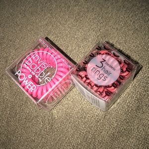 Invisi bobble graceless hair rings - set of 6